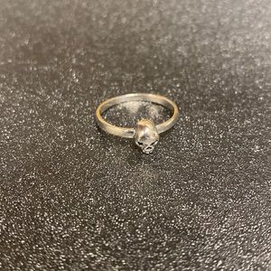Sterling Silver Skull Ring